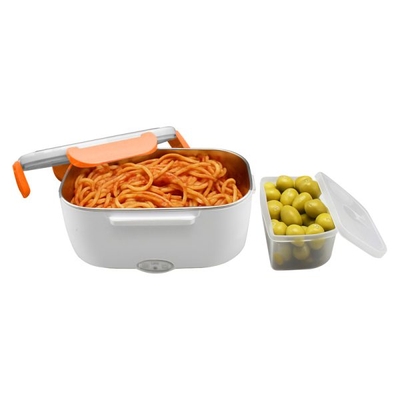 ظرف غذا برقی لانچ باکس مدل ۰۰۲ ظرفیت ۱.۰۵ لیتر