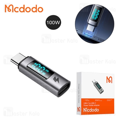 تبدیل Type-c مک دودو Mcdodo OT-6090 PD توان 100 وات