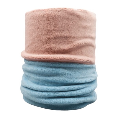 اسکارف و دستمال سر و گردن دو تیکه جیلین مدل QL-8AB زمستانی