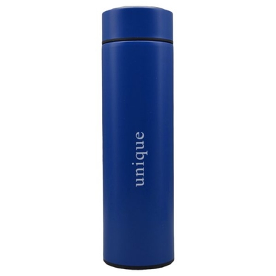 تراول ماگ یونیک مدل minaret دماسنج دار ظرفیت ۰.۴ لیتر