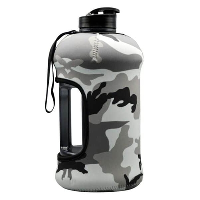 جاگ واتر کاور دار مدل UnBrand Chrk شفاف ظرفیت ۲.۲ لیتر