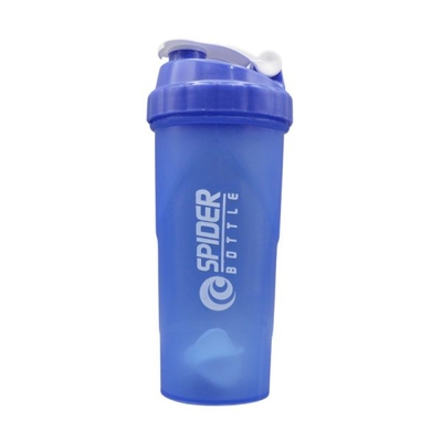 شیکر ورزشی یک تیکه اسپایدر مدل  Ebi رنگی درب ضامنی  ظرفیت ۰.۷ لیتر