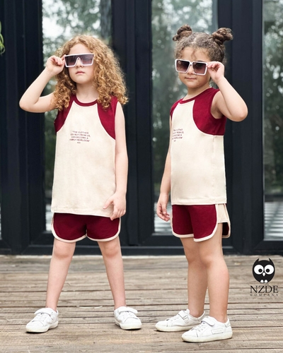 تاپ شلوارک روزنامه ای NZDE