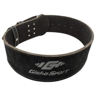 کمربند سوپر پاورلیفتینگ و بدنسازی G Wear عرض سگک ۱۰cm مدل ELM- 403A560 مشکی سگکی