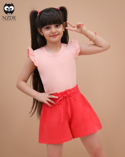 تاپ شلوارک Glow Girl NZDE