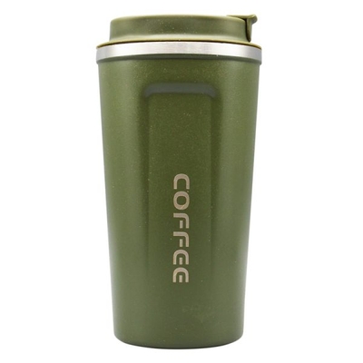 ماگ استیل دوجداره وکیوم مدل Coffee-SUS-304 ظرفیت ۰.۵۱ لیتر