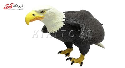 فیگور حیوانات ماکت عقاب بزرگ Figurine Eagle﻿﻿ 909