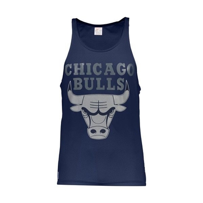 رکابی بدنسازی مردانه شیکاگو بولز مدل HS-CHICAGO BULLS سرمه‌ای
