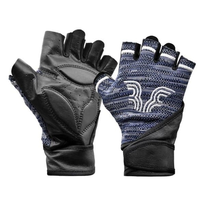 دستکش بدنسازی مردانه بیلسی مدل ELM-1K615 آبی