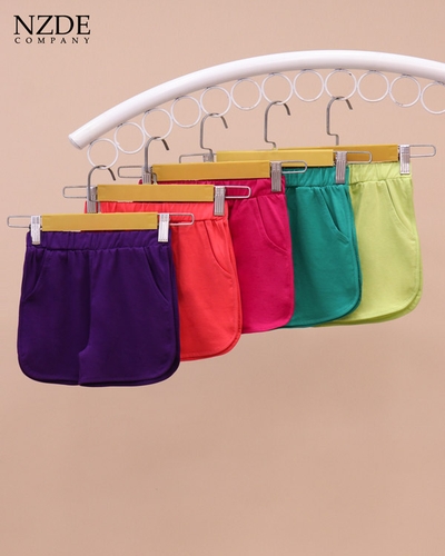 شلوارک هلالی Color NZDE