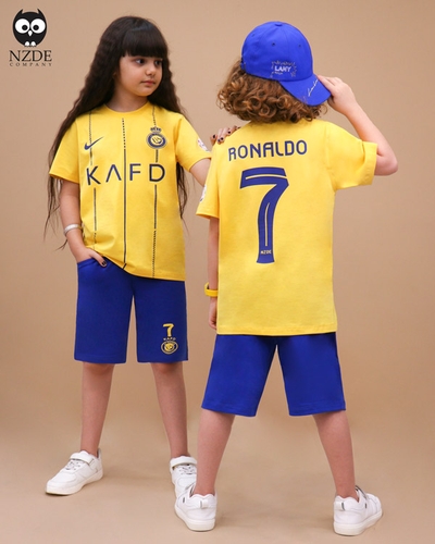 تیشرت شلوارک رونالدو NZDE