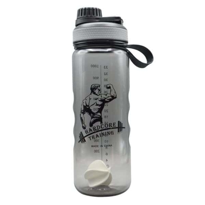 شیکر یک تیکه آرنولد مدل شفاف Training ظرفیت ۱ لیتر