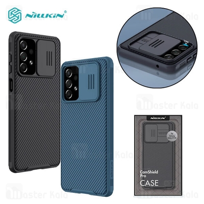 قاب محافظ نیلکین سامسونگ Samsung Galaxy A73 5G Nillkin CamShield Pro Case دارای محافظ دوربین