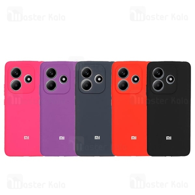 قاب سیلیکونی شیائومی Xiaomi Redmi Note 14 5G China silicone case