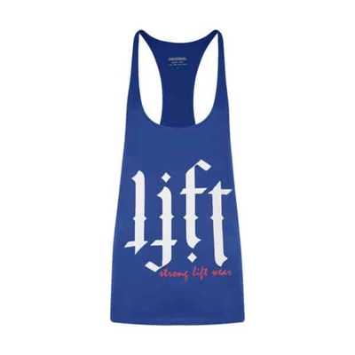 رکابی ورزشی مردانه لیفت مدل PY-STRONG آبی