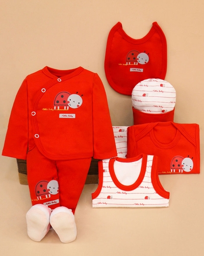 سیسمونی تیکه باز نوزادی کفشدوزک P.S