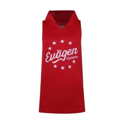 رکابی کلاهدار ورزشی مردانه ایوژن مدل PY-Star 1408 قرمز