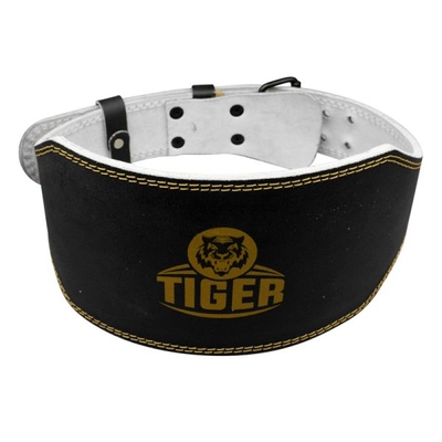 کمربند بدنسازی تایگر مدل ۴۰۲M1075 سگکی مشکی