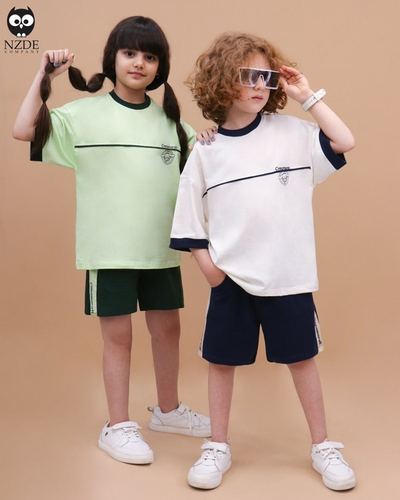 تیشرت شلوارک بگ استایل Cinnamoroll NZDE