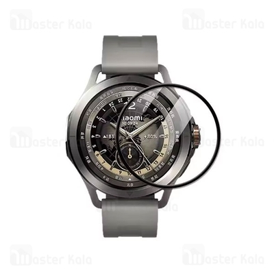 محافظ صفحه ساعت هوشمند شیائومی Amazfit T-Rex 3 PMMA TPU Screen Protector