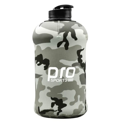 جاگ واتر کاور دار پرو اسپرتس مدل Chrk شفاف ظرفیت ۲.۲ لیتر