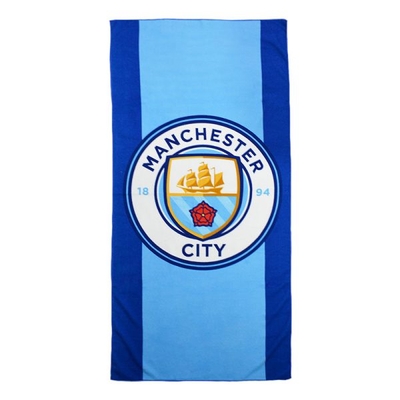 حوله ورزشی منچستر سیتی مدل ۴۰۳P0800 ابعاد ۱۴۰ در ۷۲ سانتی متر