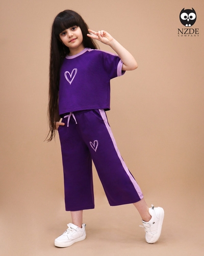 کراپ شلوار بگ برمودا heart NZDE