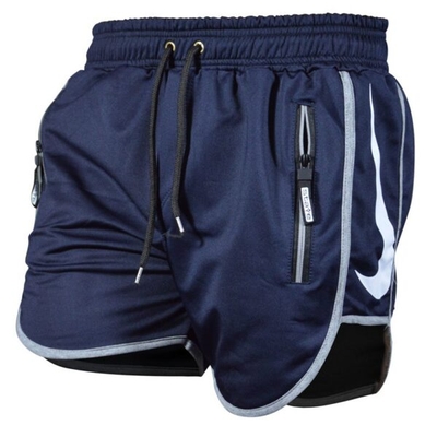 شلوارک ورزشی مردانه نایک مدل HVS-1400 سرمه ای