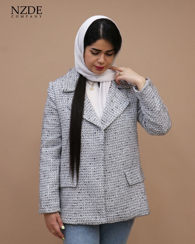 کت زنانه شانل آستردار 400 NZDE