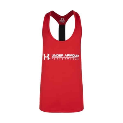 رکابی ورزشی مردانه آندر آرمور مدل PY-Kesh PRF 1N880 قرمز