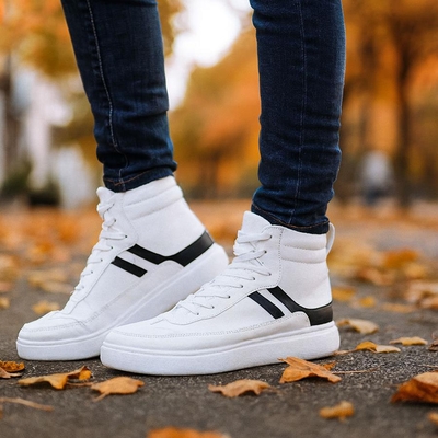 کفش نیم بوت مردانه Yamin مدل 1564