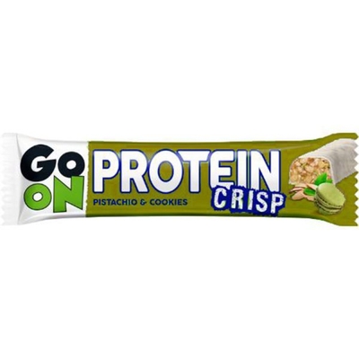 پروتئین بار گو آن طعم پسته و کوکی با روکش کاکائو ۴۵ گرمی