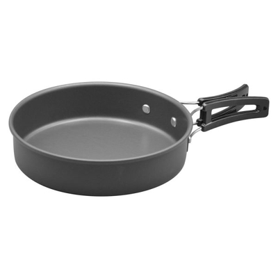 ماهیتابه دسته تاشو کمپینگ مدل ۴۰۴F0956  کاور دار