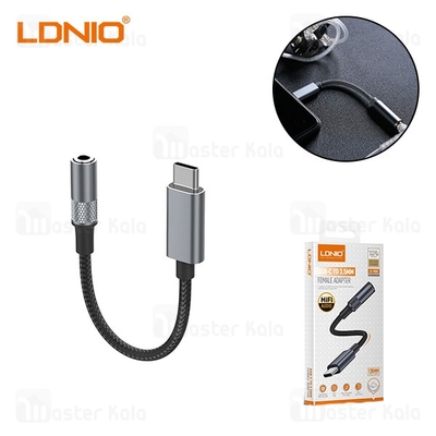 کابل تبدیل Type C به پورت AUX الدینیو LDNIO LSY80C