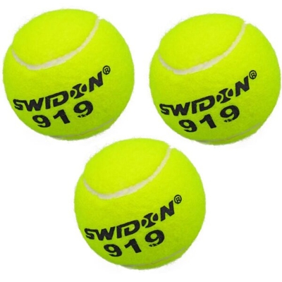 توپ تنیس سوایندن مدل SWD بسته ۳ عددی
