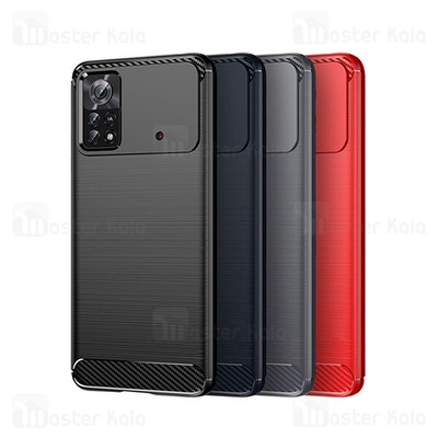 قاب فیبر کربنی شیائومی Xiaomi Poco X4 Pro 5G Rugged Armor Fiber Carbon