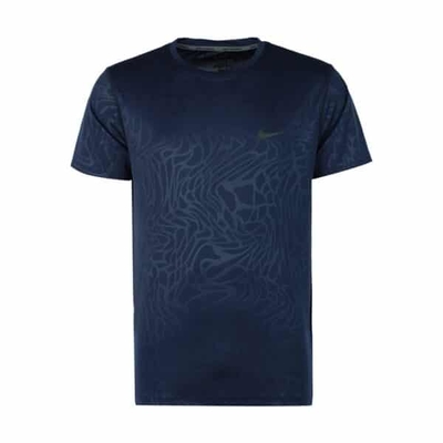 تیشرت ورزشی مردانه نایک مدل Dri Fit-3921 سرمه ای