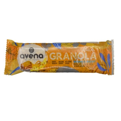 گرانولا بار اونا طعم موز و بیسکوییت ۴۰ گرمی