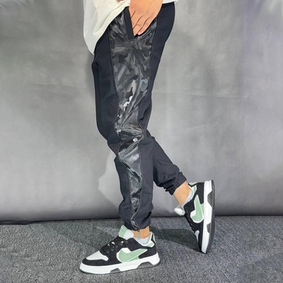 شلوار مردانه کنار چرم Partisan مدل 3562