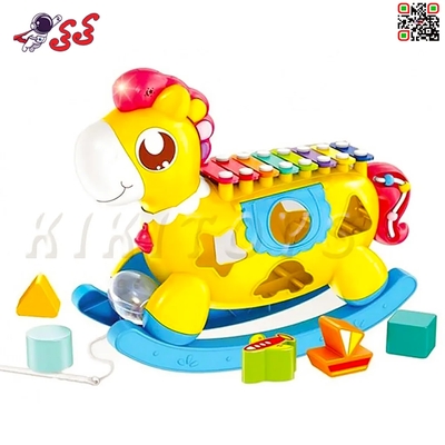 اسباب بازی بلز آموزشی کودک MUSICAL PONY 8024