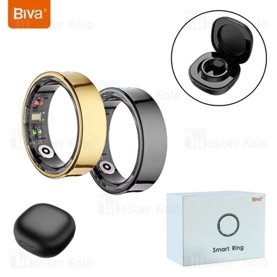 حلقه هوشمند بیوا Biva Smart Ring R09 plus دارای کیس شارژ