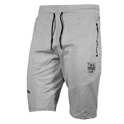 شلوارک ورزشی مردانه آندر آرمور مدل ۲۰۰۵ طوسی روشن