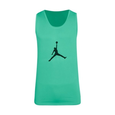 ‫‫‫رکابی بدنسازی مردانه نایک مدل PY-JOS1 طرح جردن فیروزه ای