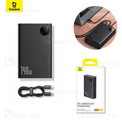پاوربانک 24000 بیسوس Baseus PPADM140 Adaman P10021507112-02 توان 140 وات