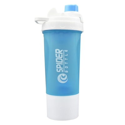 شیکر ورزشی دو تیکه اسپایدر باتل مدل Ebi رنگی درب پیجی ظرفیت ۰.۷ لیتر