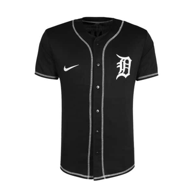 تیشرت بیسبالی نایک مدل PY-Jones-1G270 مشکی