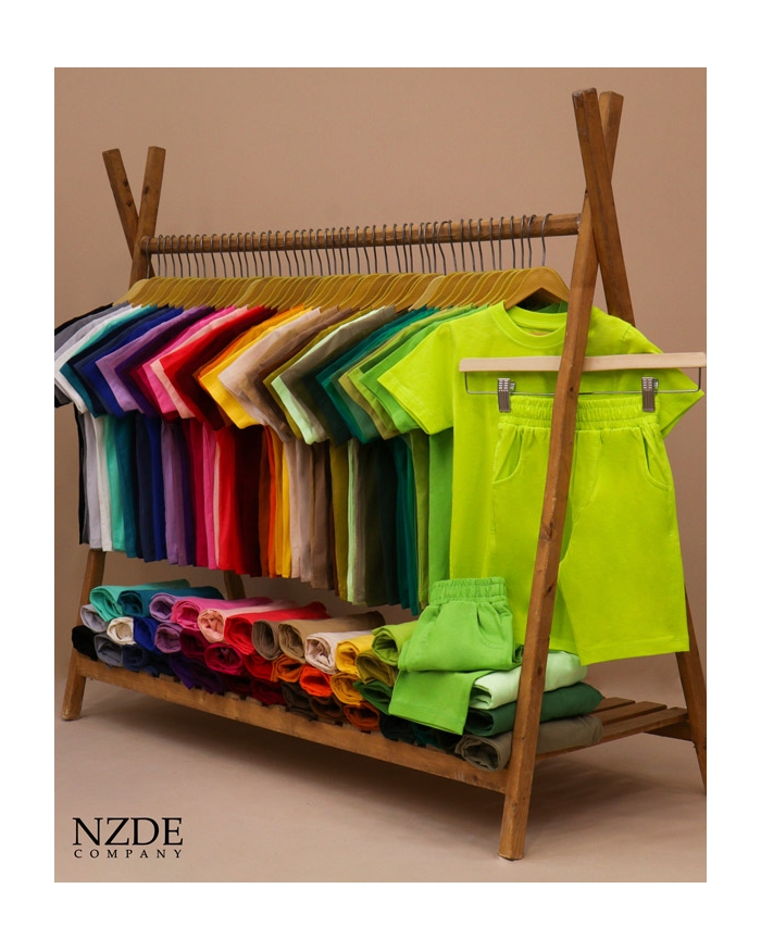 تیشرت شلوارک Kids Color NZDE