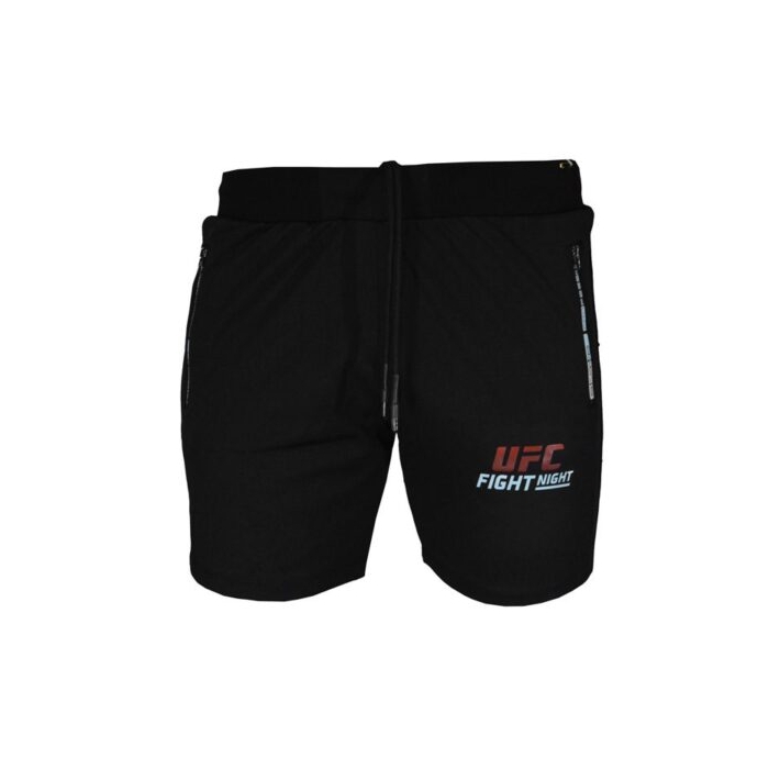 ‫شلوارک ورزشی مردانه UFC مدل Pro Fession مشکی
