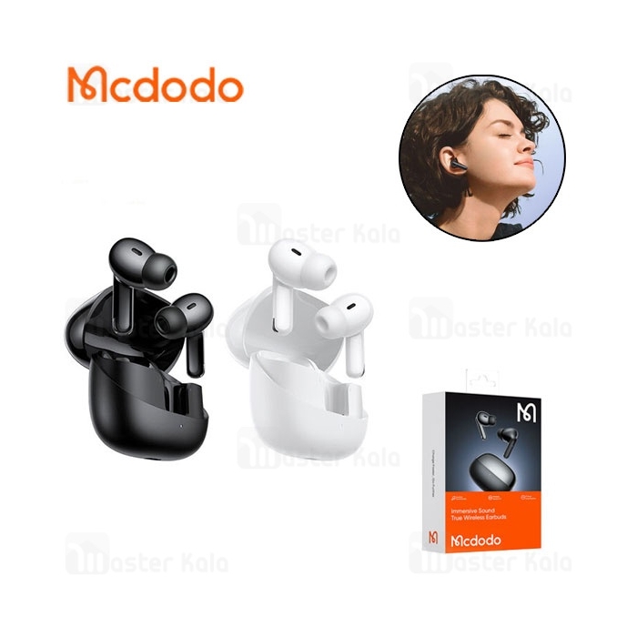 هندزفری بلوتوث مک دودو Mcdodo HP-004 Sound True Wireless Earbuds