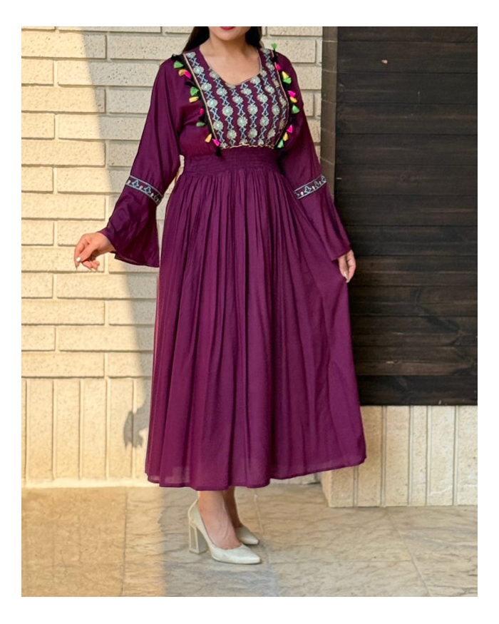  ساحلی گلدوزی هندی شیلا 4169